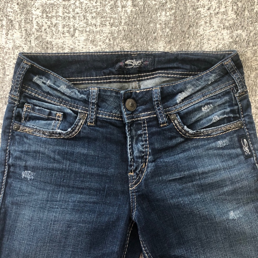 Silver Jeans Suki Ankle Slim